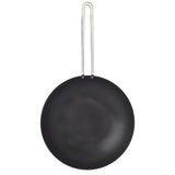 Churrasco Anodized Aluminum Wok With Stainless Steel Handle, 24cm, 2.2L