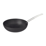 Churrasco Anodized Aluminum Wok With Stainless Steel Handle, 24cm, 2.2L