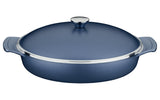 Lyon Blue Frying Pan, 32cm, 4.3L