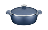 Lyon Blue Casserole, 24cm, 3.7L