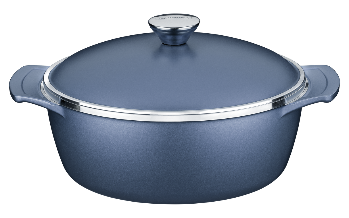 Lyon Blue Casserole, 30cm, 6.8L