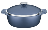 Lyon Blue Casserole, 30cm, 6.8L