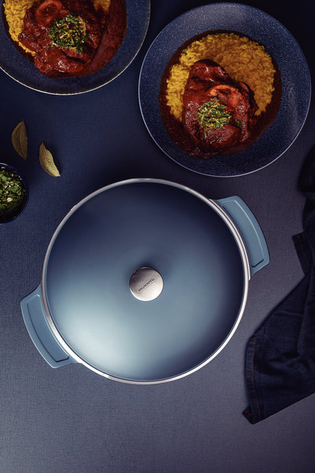 Lyon Blue Casserole, 30cm, 6.8L