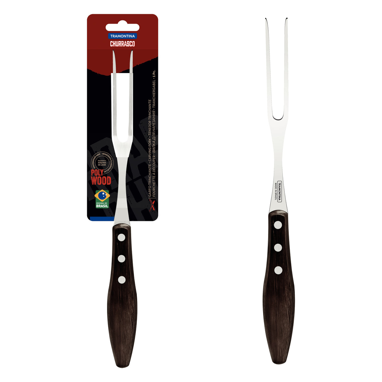 Churrasco Polywood Carving Fork