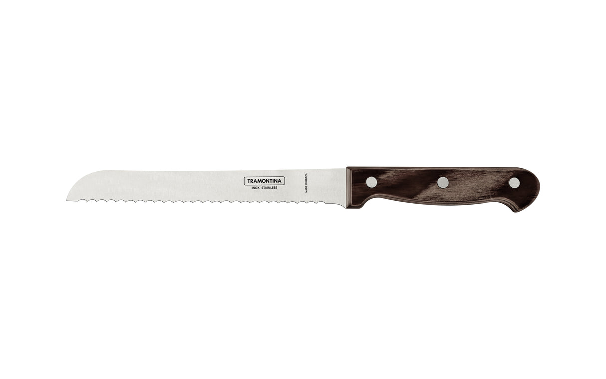 3-Piece Polywood Charcuterie Set - Brown - FSC Certified