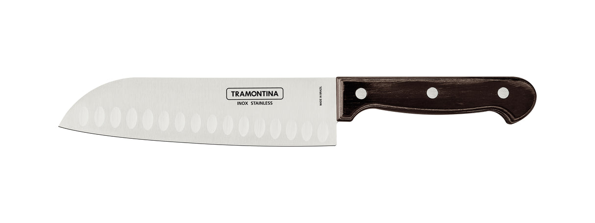 3-Piece Polywood Charcuterie Set - Brown - FSC Certified