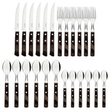 24-Piece Polywood Cutlery Set