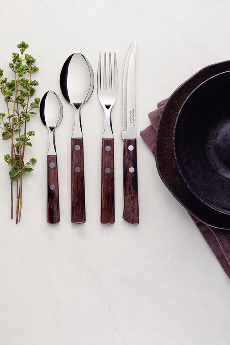 24-Piece Polywood Cutlery Set