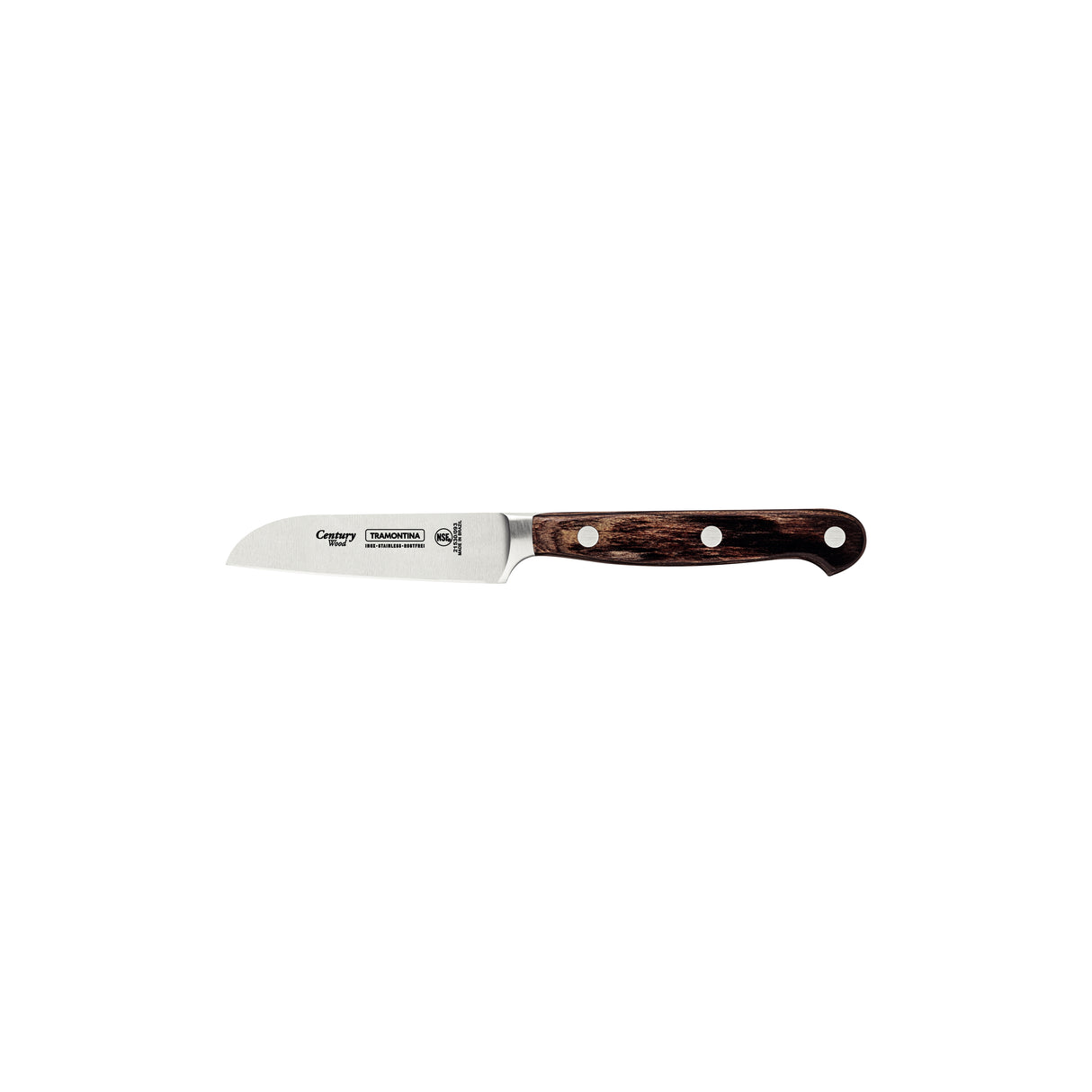 Century Wood Forged Vegetable and Fruit Knife, 3"