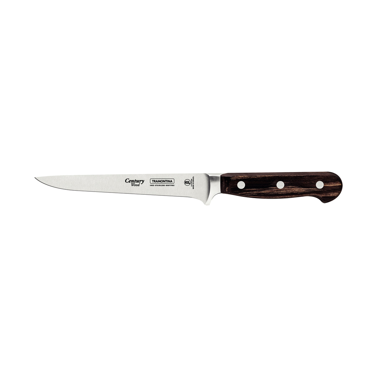 Century Wood Forged Boning Knife, 6"
