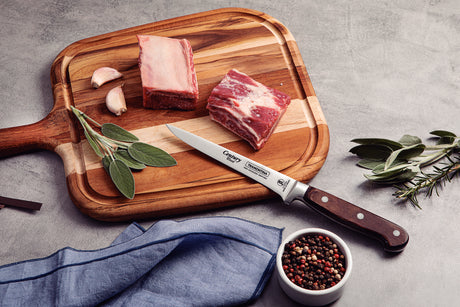 Century Wood Forged Boning Knife, 6"