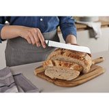 Century Wood Forged Bread Knife, 8"