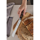 Century Wood Forged Bread Knife, 8"