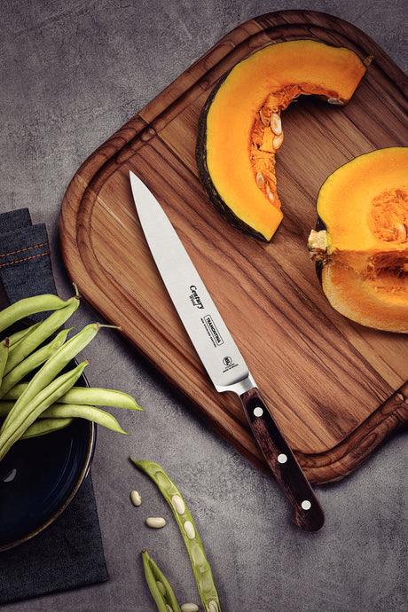 Century Wood Forged Utility Knife, 6"