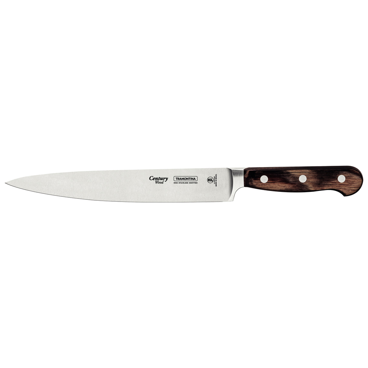 Century Wood Forged Utility Knife, 8"