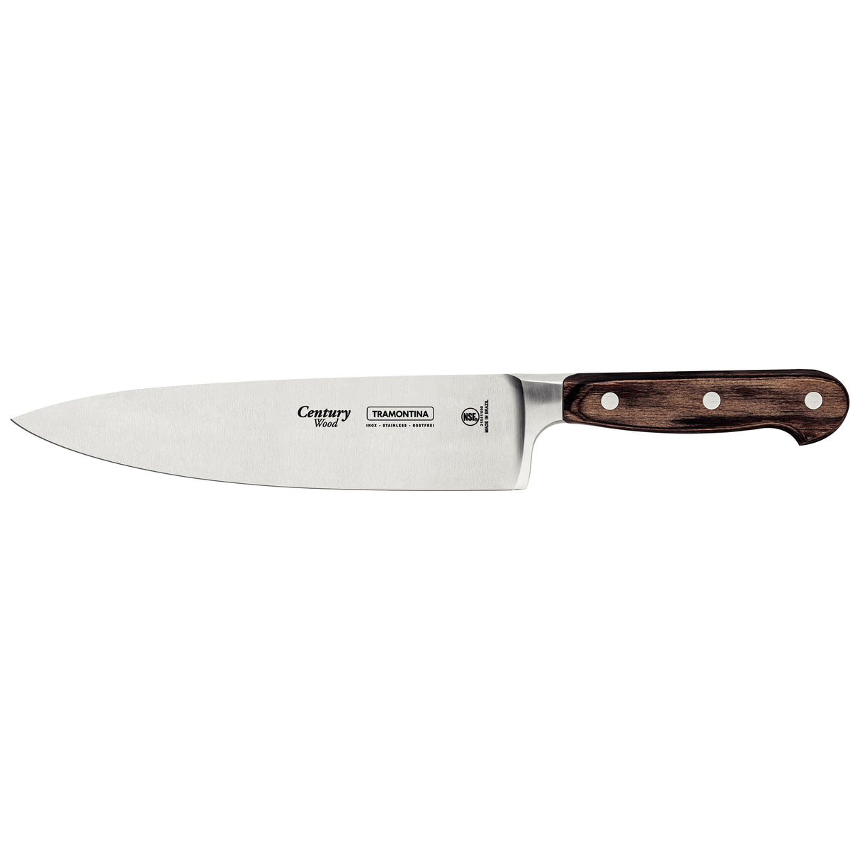 Century Wood Forged Chef's Knife, 8"