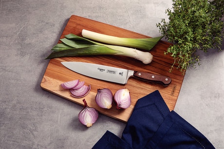 Century Wood Forged Chef's Knife, 8"