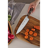 Century Wood Forged Chef's Knife, 8"