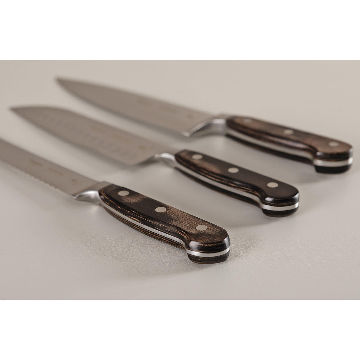 Century Wood Forged Chef's Knife, 8"