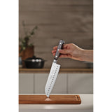 Century Wood Santoku Knife, 7"