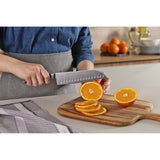 Century Wood Santoku Knife, 7"