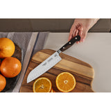 Century Wood Santoku Knife, 7"