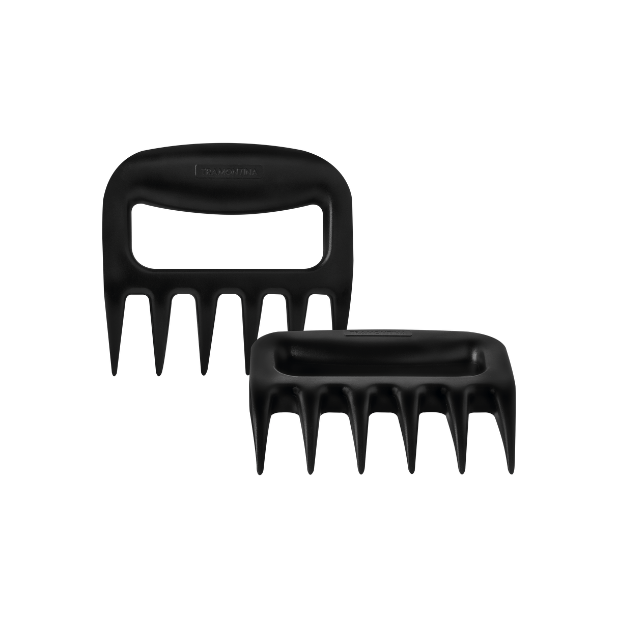 Churrasco Black ABS Barbecue Claw Set, 2pc
