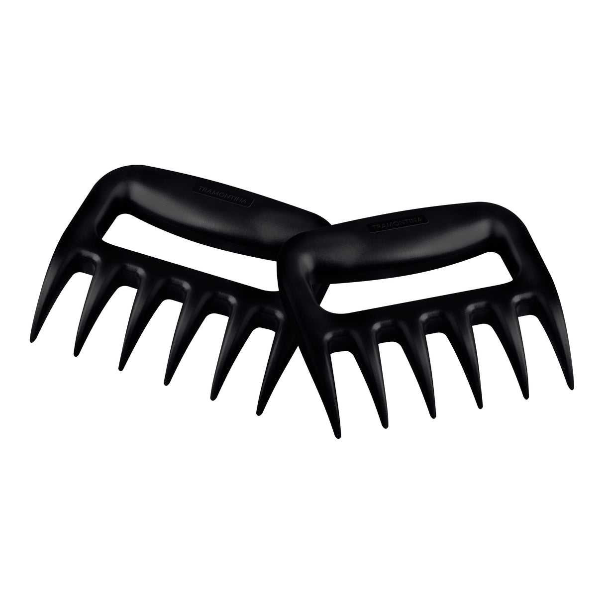 Churrasco Black ABS Barbecue Claw Set, 2pc