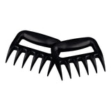 Churrasco Black ABS Barbecue Claw Set, 2pc