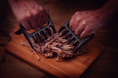 Churrasco Black ABS Barbecue Claw Set, 2pc
