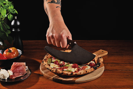 Churrasco Black Multipurpose Cleaver, 10"