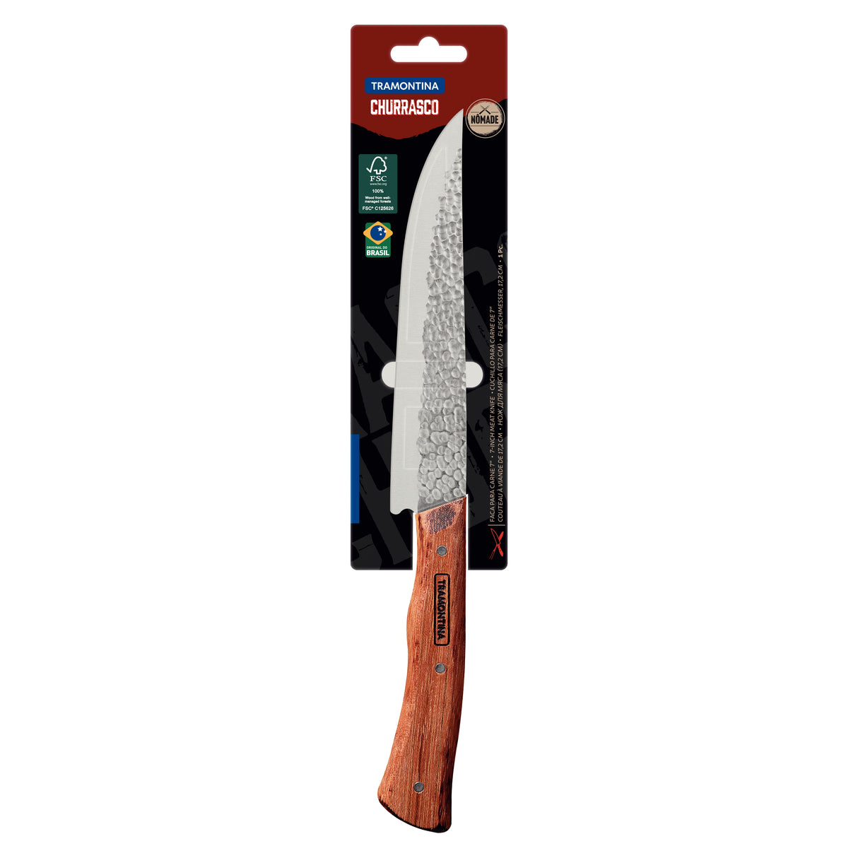 Nômade Meat Knife, 7"