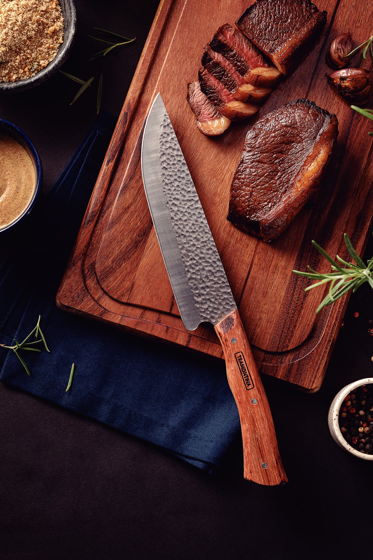 Nômade Meat Knife, 8"