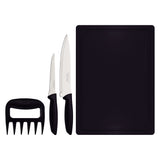 Churrasco 4-Piece Plenus Barbecue Set
