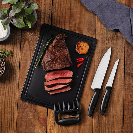 Churrasco 4-Piece Plenus Barbecue Set