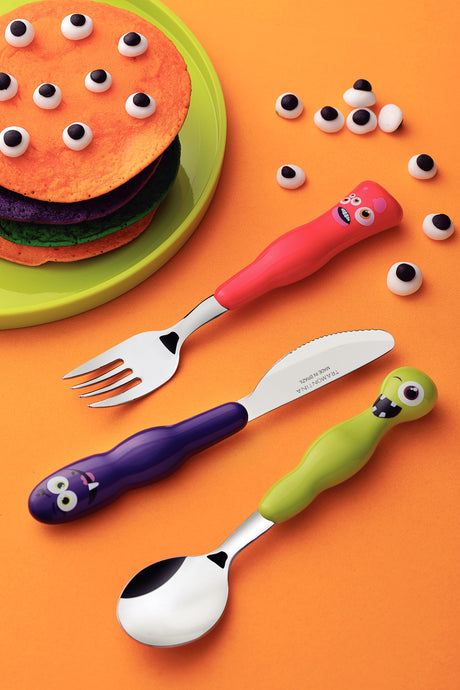 Lirous 3-Piece Colorful Children's Flatware Set
