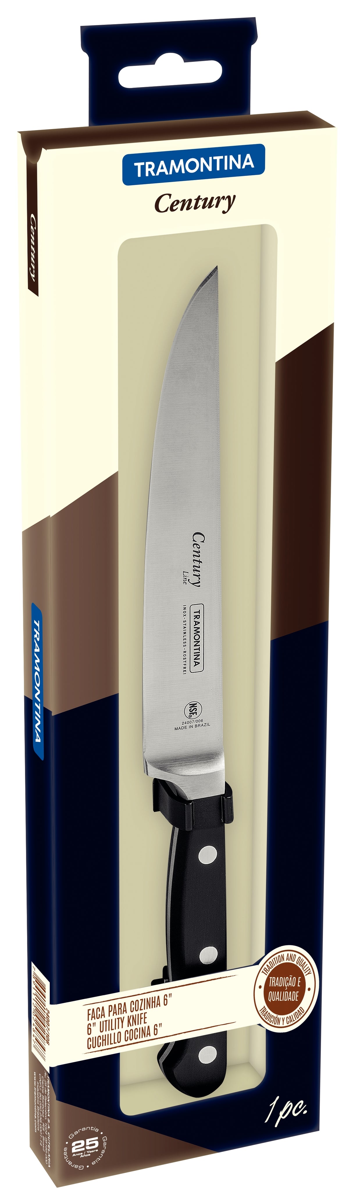 Century Kitchen Knife, 6"