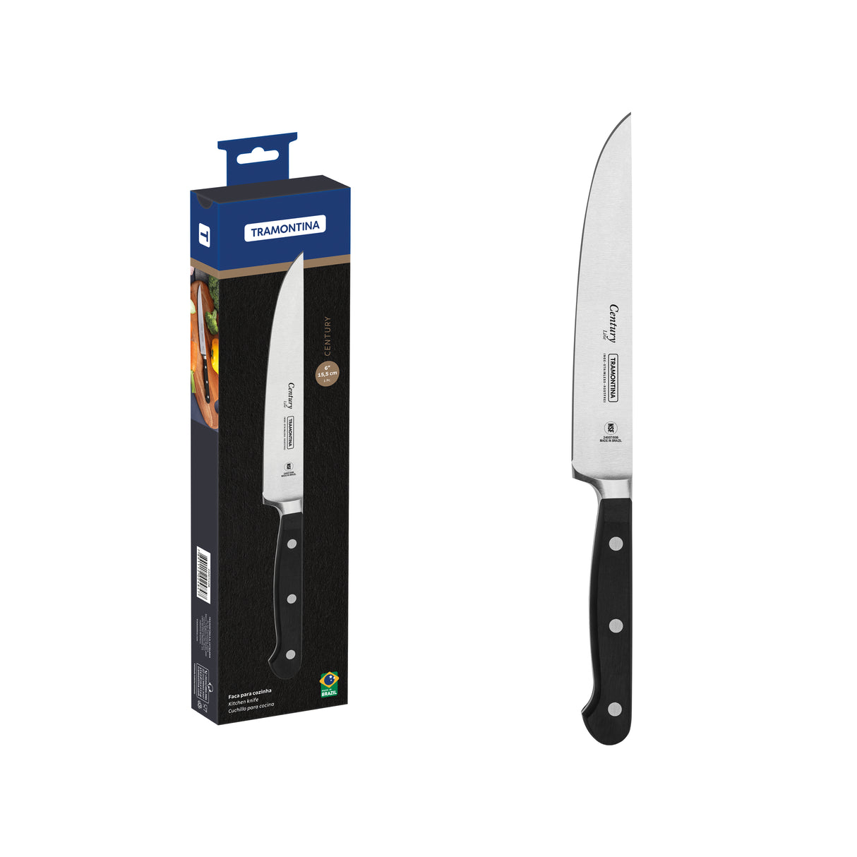 Century Forged Kitchen Knife, 6"