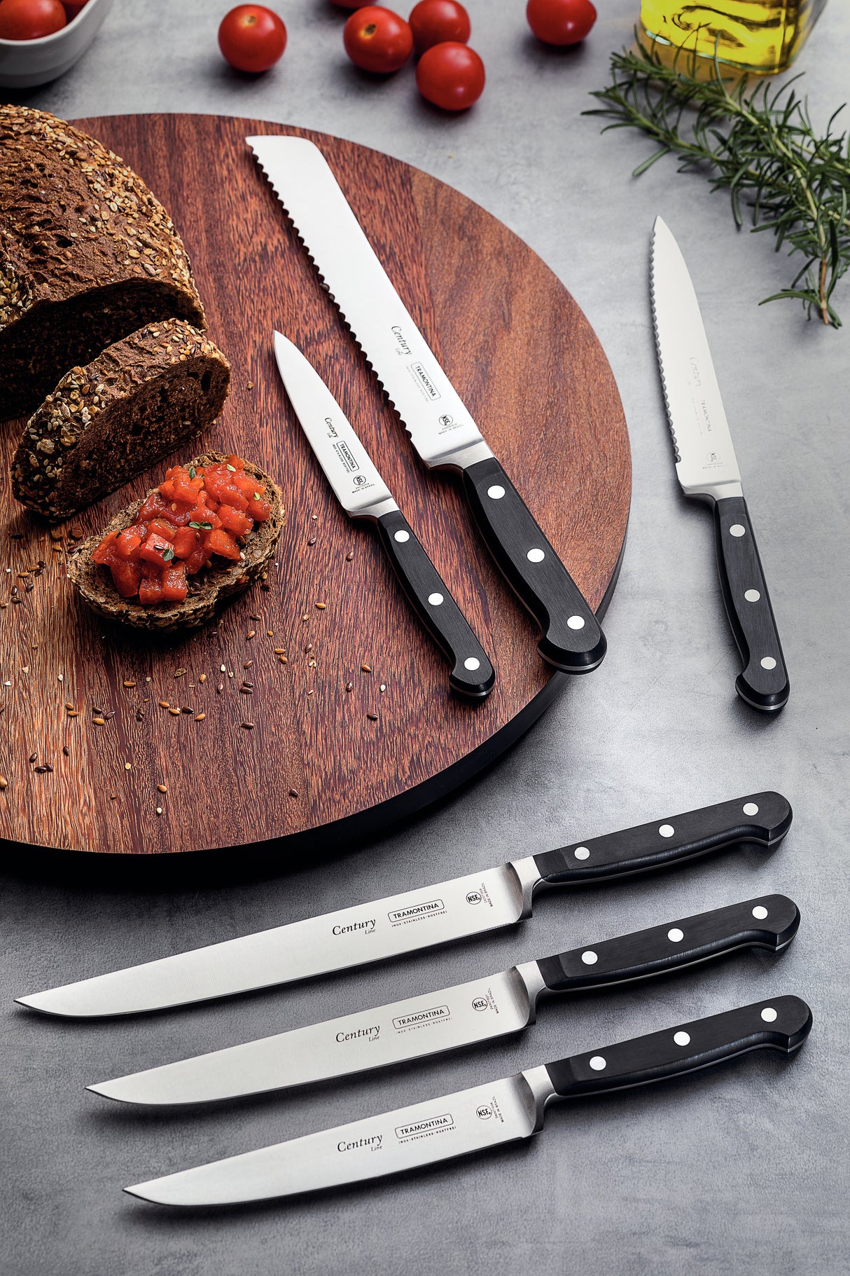 Century Kitchen Knife, 6"