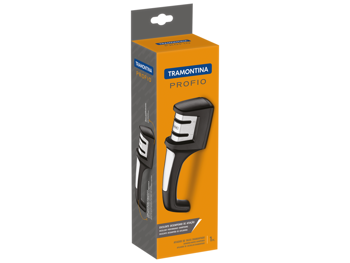 Profio Diamond Double-Sided Knife Sharpener
