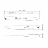Sublime Utility Knife, 6"