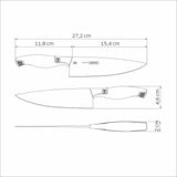 Sublime Chef's Knife, 6"