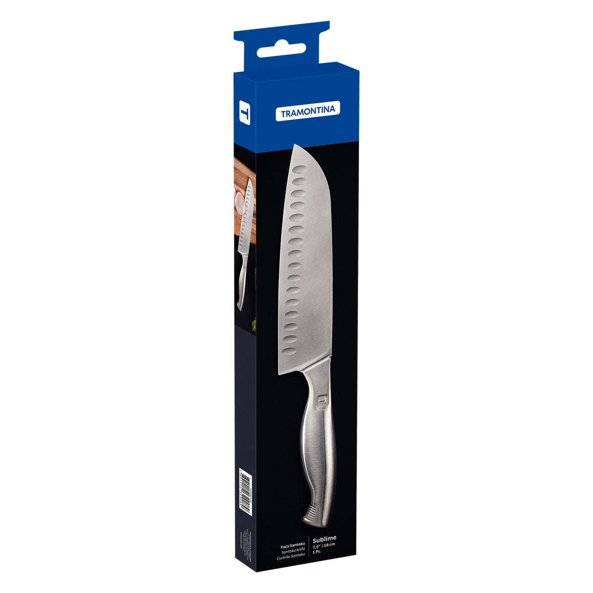 Sublime Santoku Knife, 7.5"