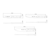 Century Forged 3-Piece Knife Set
