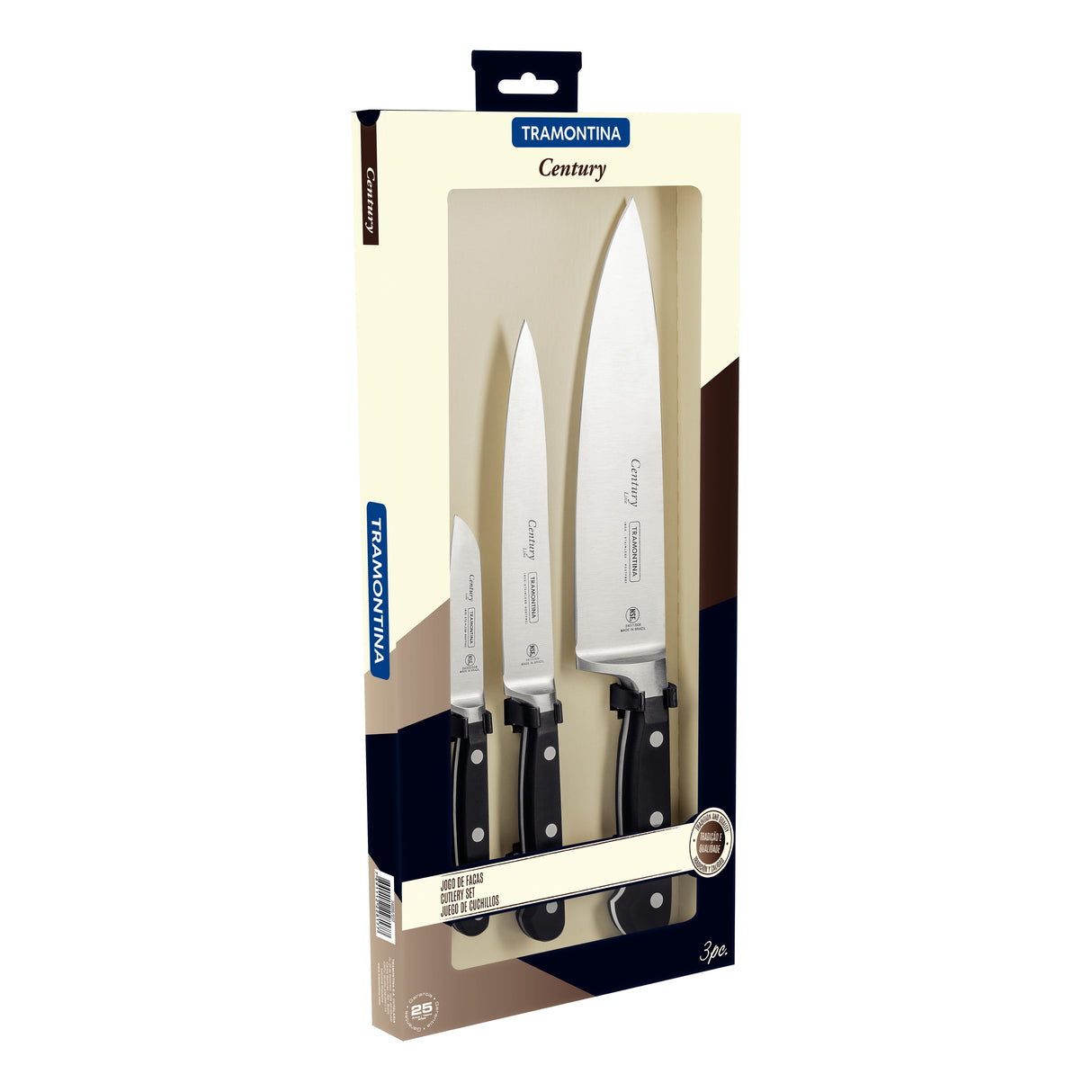 Century Forged 3-Piece Knife Set
