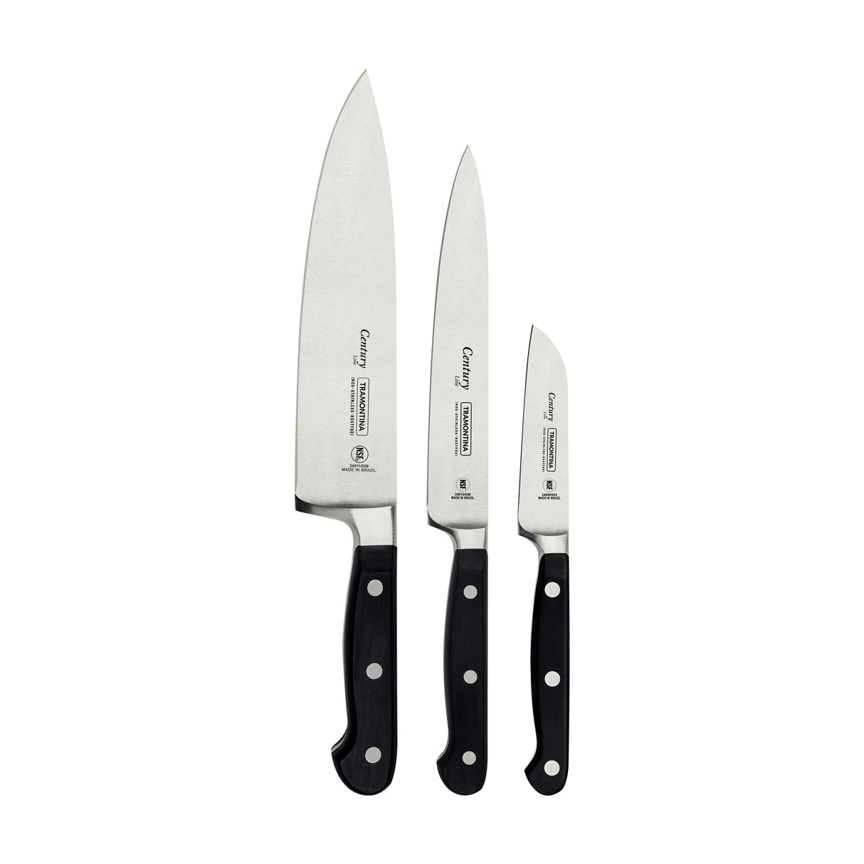 Century Forged 3-Piece Knife Set