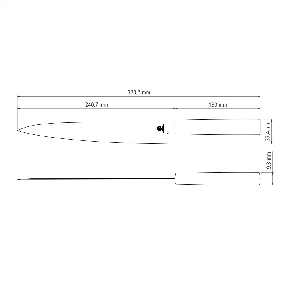 Sushi Yanagiba Knife, 9"