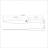 Sushi Yanagiba Knife, 9"