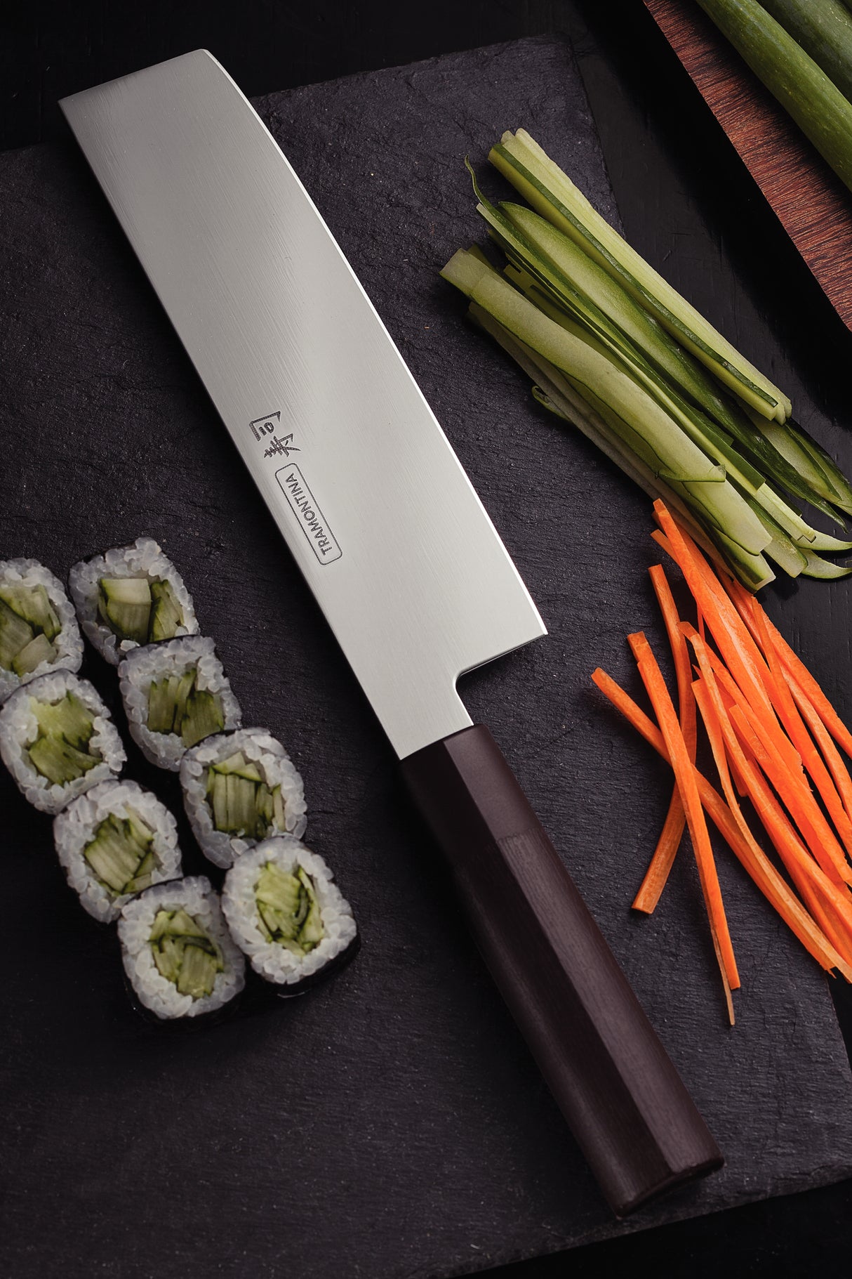 Sushi Nakiri Knife, 7"