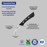 Solutta 4" Peeling Knife